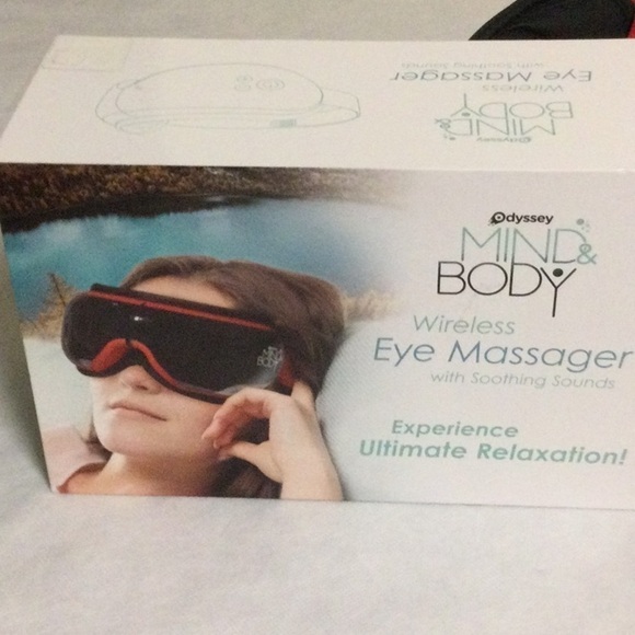Odyssey Mind &Body Eye Massager with Sound - Picture 5 of 10